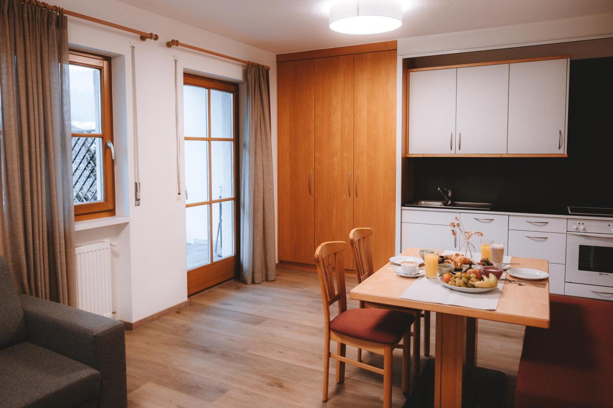 Apartament Anewandterhof Brunico Zewnętrze zdjęcie